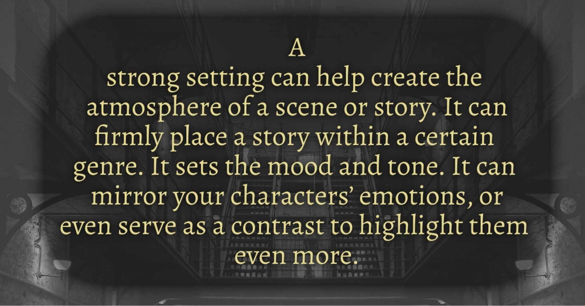 Setting Part Five Setting Elements of a Story Explained | Fictionary