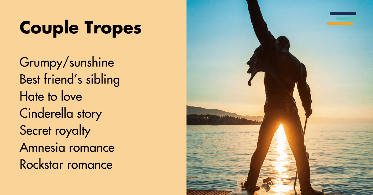 Random Tropes 50 Romance Tropes For Writers | Fictionary