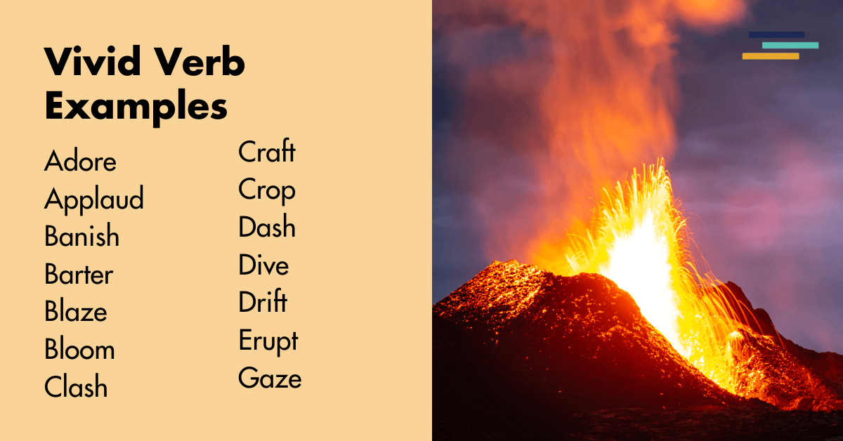 153 Vivid Verbs and How to Use Them Effectively | Fictionary