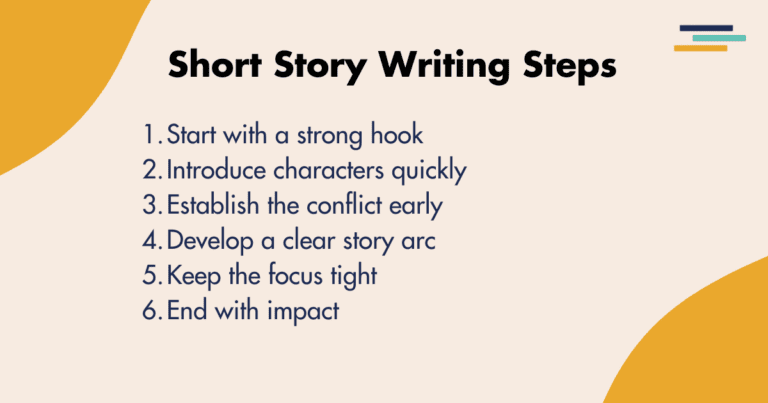 How to Write a Short Story in 6 Steps | Fictionary