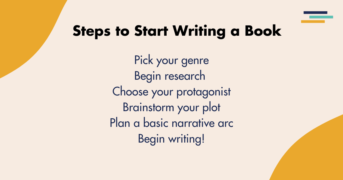 How to Start Writing a Book: 7 Steps | Fictionary