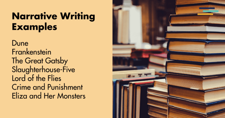 Common Narrative Examples Narrative Writing: Definition, Examples, and Tips | Fictionary