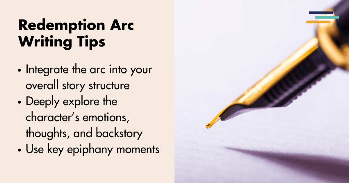 Redemption Arc: How to Write a Great One (+ Examples) | Fictionary