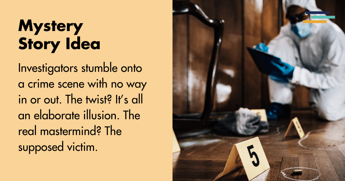 40 Mystery Story Ideas and Prompts Fictionary