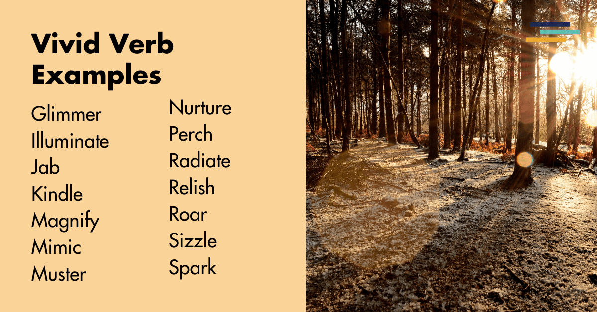 153 Vivid Verbs and How to Use Them Effectively | Fictionary